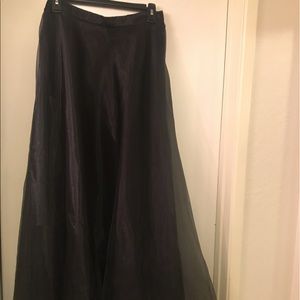 Formal maxi skirt